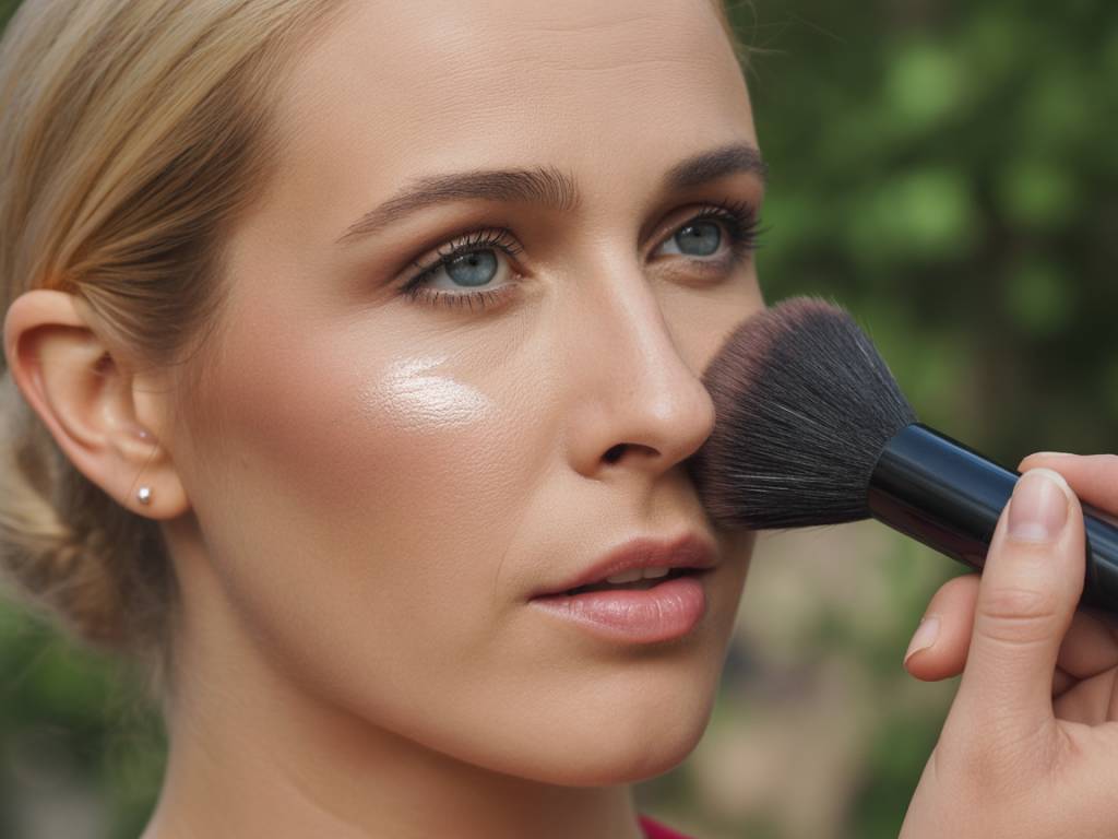 Maquillage spécial réunions en visio, un teint parfait à la caméra avec une poudre bien choisie