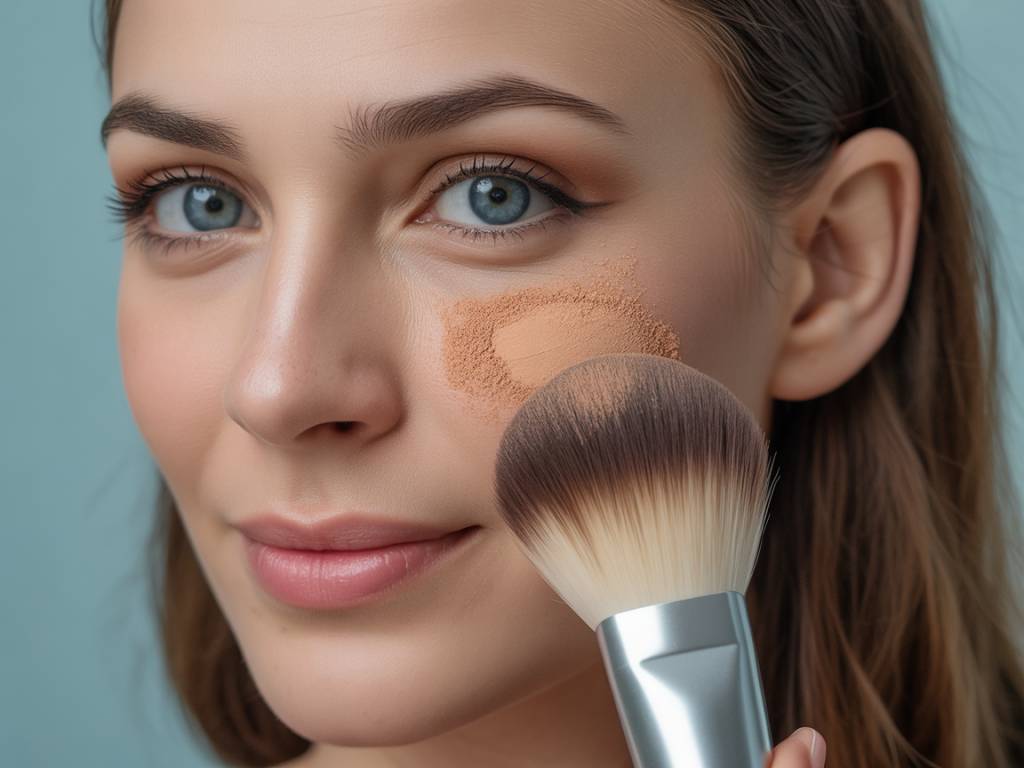 Comment camoufler les rougeurs et imperfections sans surcharge de maquillage grâce à la poudre adaptée