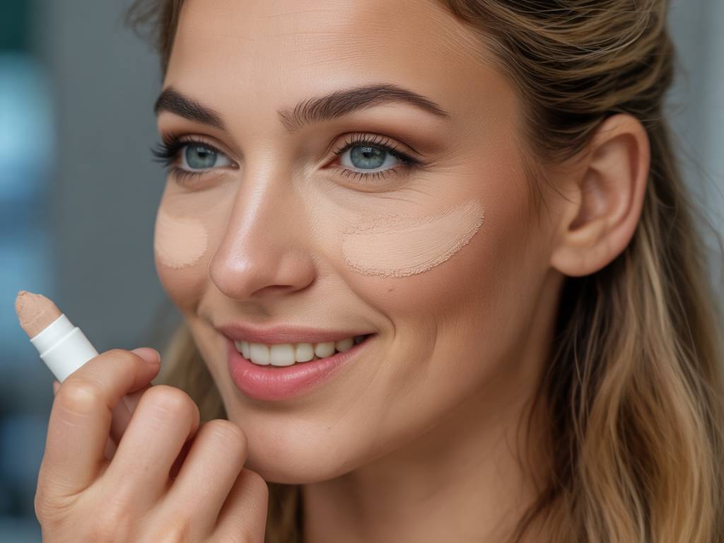 Techniques de contouring doux pour sculpter le visage avec finesse en jouant avec poudres claires et foncées