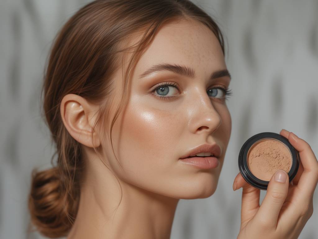 Maquillage no make up, comment obtenir un rendu ultra naturel avec une fine couche de poudre