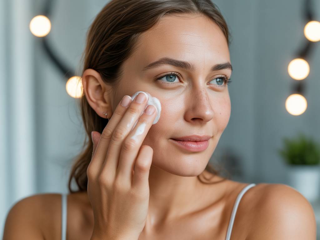 Rituel du soir pour nettoyer parfaitement la peau et éviter les boutons liés à la poudre visage