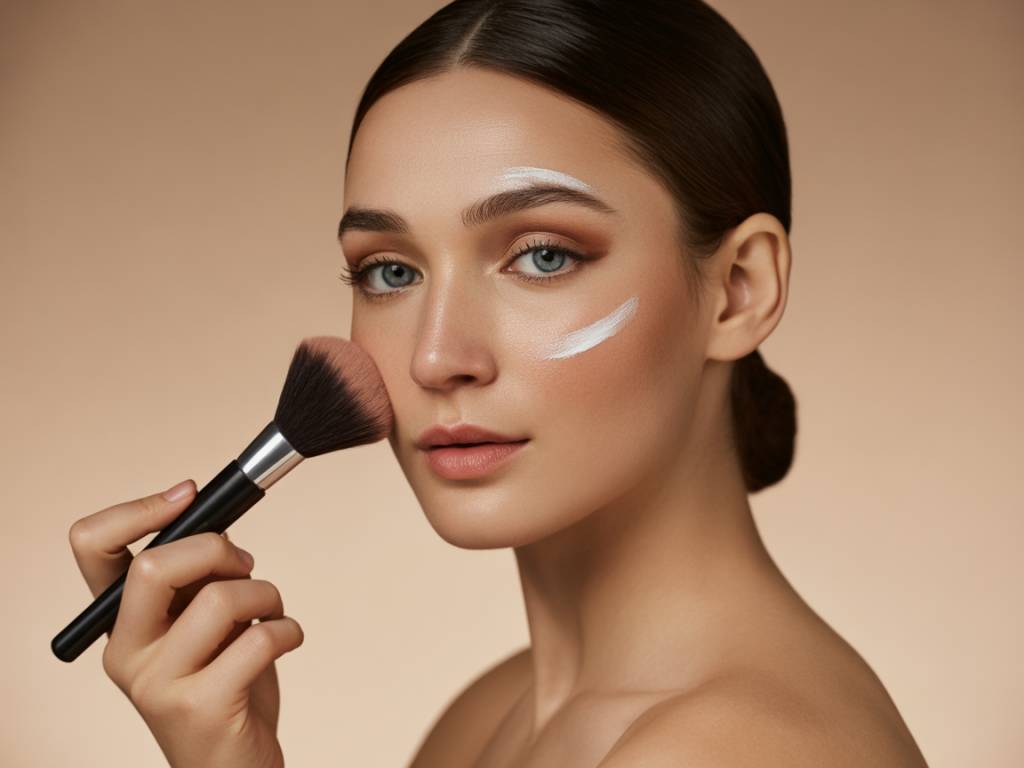 Maquillage du teint, l’ordre parfait d’application des produits pour optimiser l’effet de la poudre
