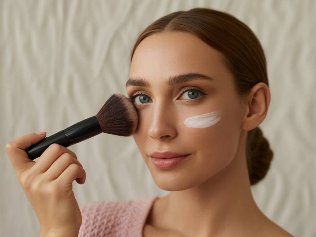 Comment faire tenir son maquillage toute la journée sans effet masque avec la bonne poudre visage