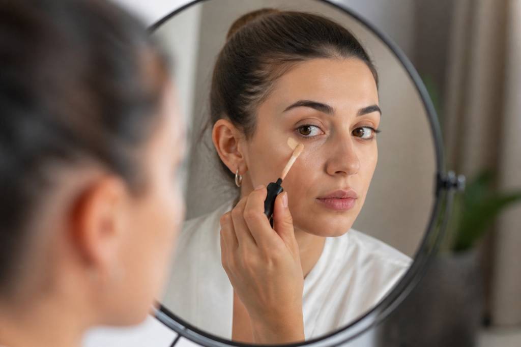 Anti-cernes avant ou après le fond de teint : quelle application pour un maquillage réussi