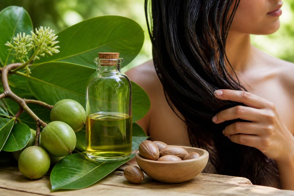 Huile de tamanu : bienfaits et conseils pour prendre soin des cheveux